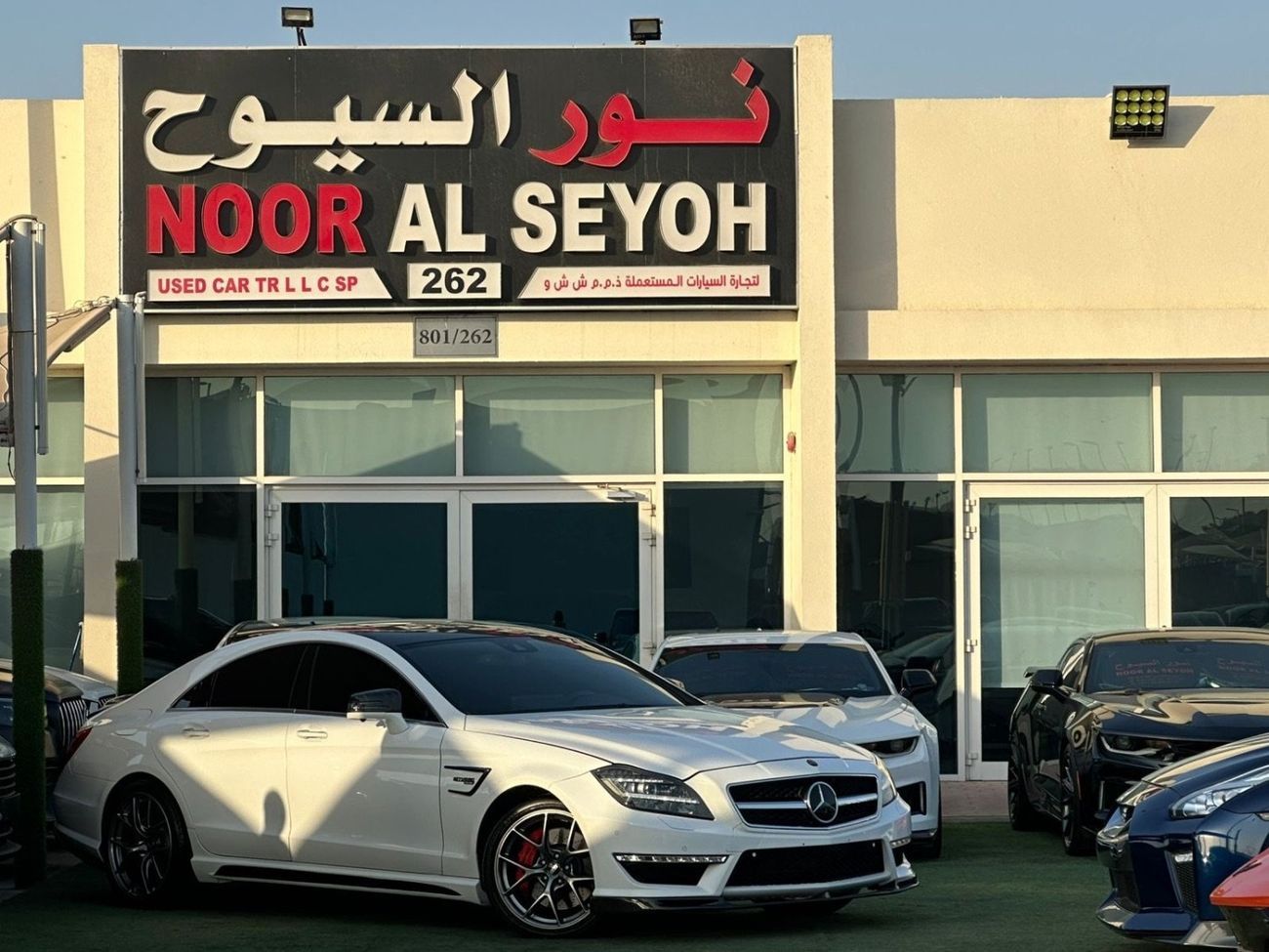 Mercedes-Benz CLS 63 AMG S 5.0L MERCEDES BENZ AMG CLS 63 2012 Japan Import (Clean Title) Perfect condition  Full Option