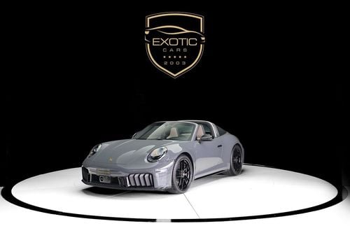 بورش 911 Targa 4GTS 3.0L (450 HP)