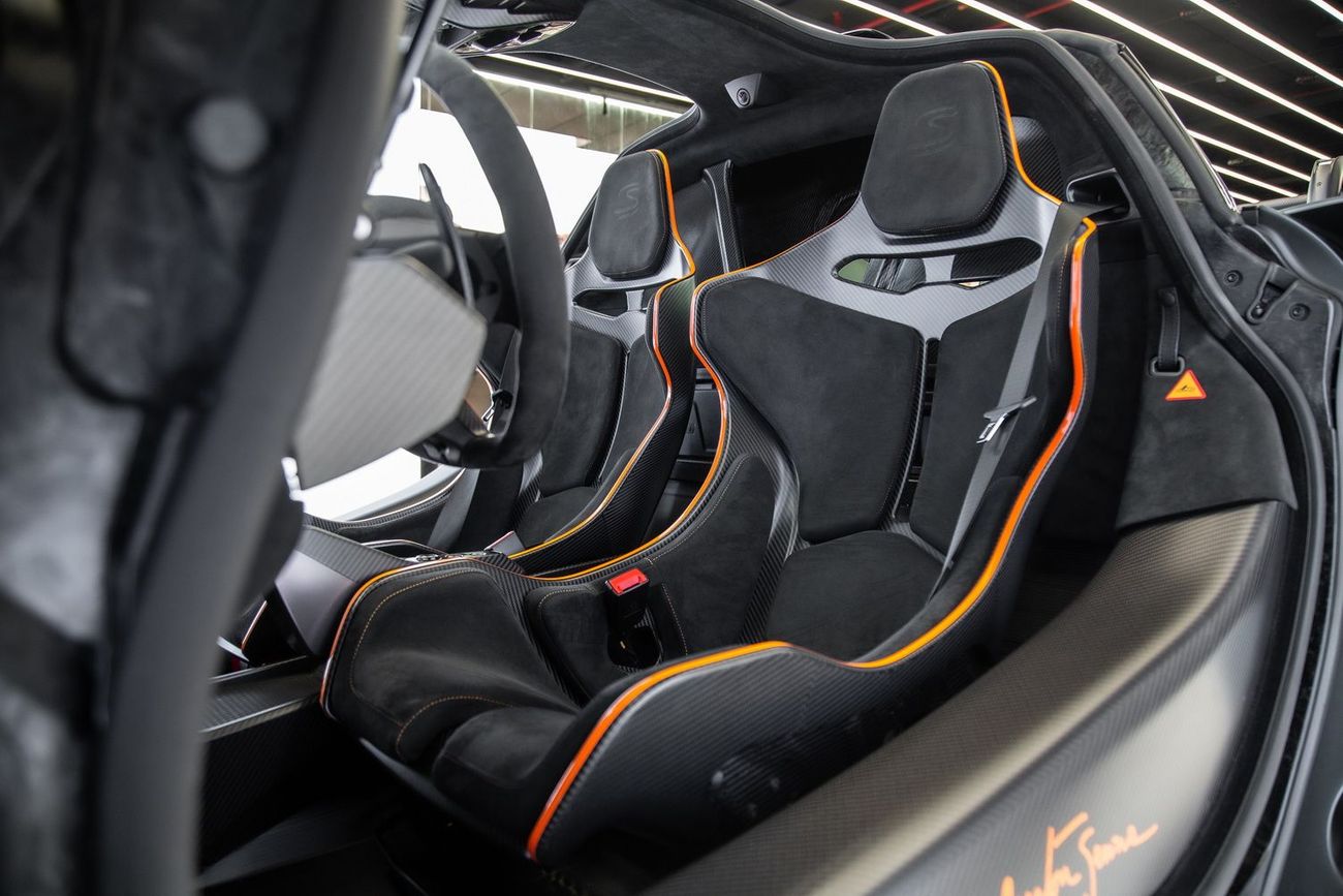 McLaren Senna McLaren Senna MSO