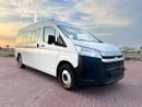 تويوتا هاياس Toyota Hiace13 Seaters bus 6V 3.5L - MT