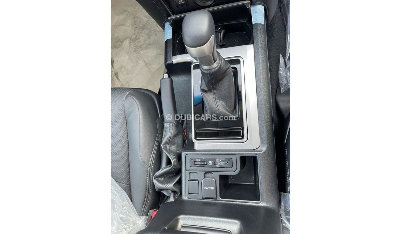 Toyota Prado VX1 2.7L VX ,  4 Cly, 4WD , Petrol ( Black/Black ) Spare Down  2022MY
