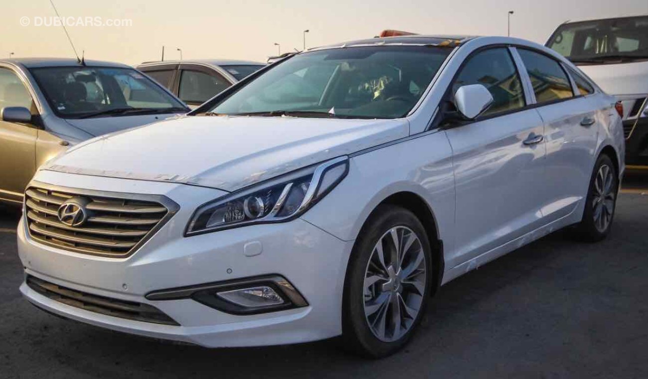 Hyundai Sonata Full Option Euro 6