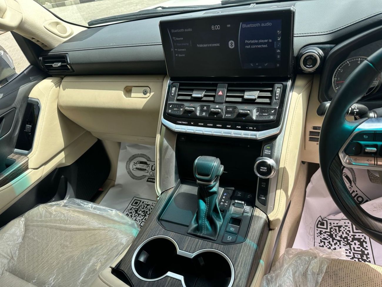 Toyota Land Cruiser TOYOTA LAND CRUISER ZX , MODEL 2022 , RIGHT HAND DRIVE, FUEL PETROL 3.5 CC