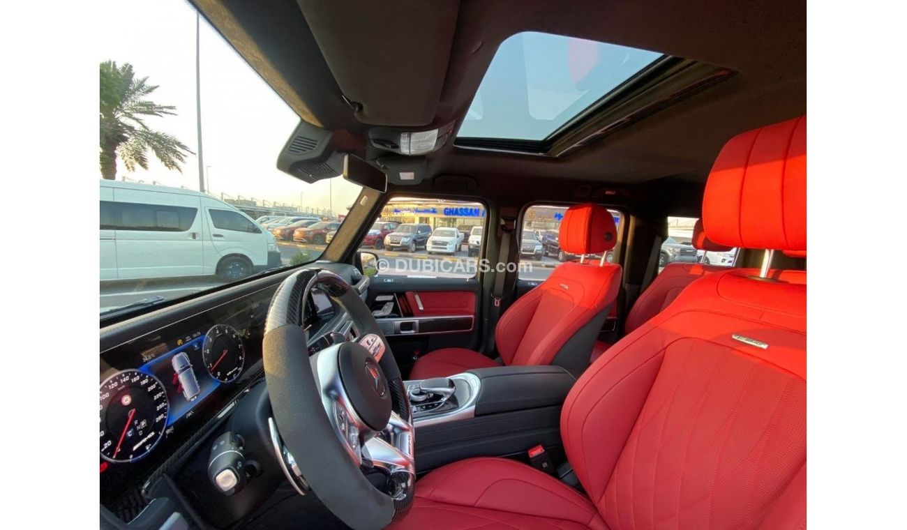 Mercedes-Benz G 63 AMG GCC SPEC UNDER WARRANTY AND SERVICE CONTRACT