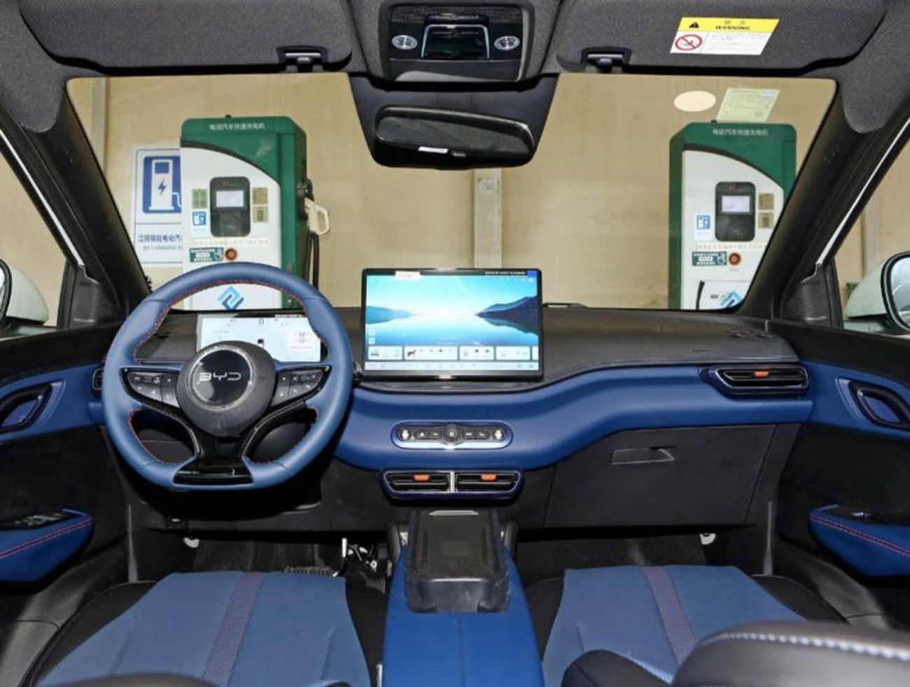 بي واي دي سيجول BYD SEAGULL 405 KM MODEL 2025 INTELLIGENCE DRIVE