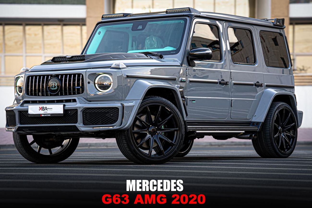 Mercedes-Benz G 63 AMG Std 4.0L
