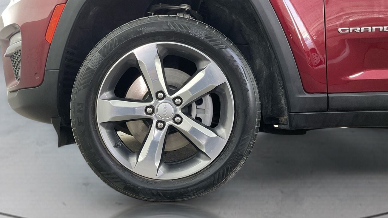 Jeep Grand Cherokee LIMITED PLUS | Guaranteed Warranty | 0 Down Payment