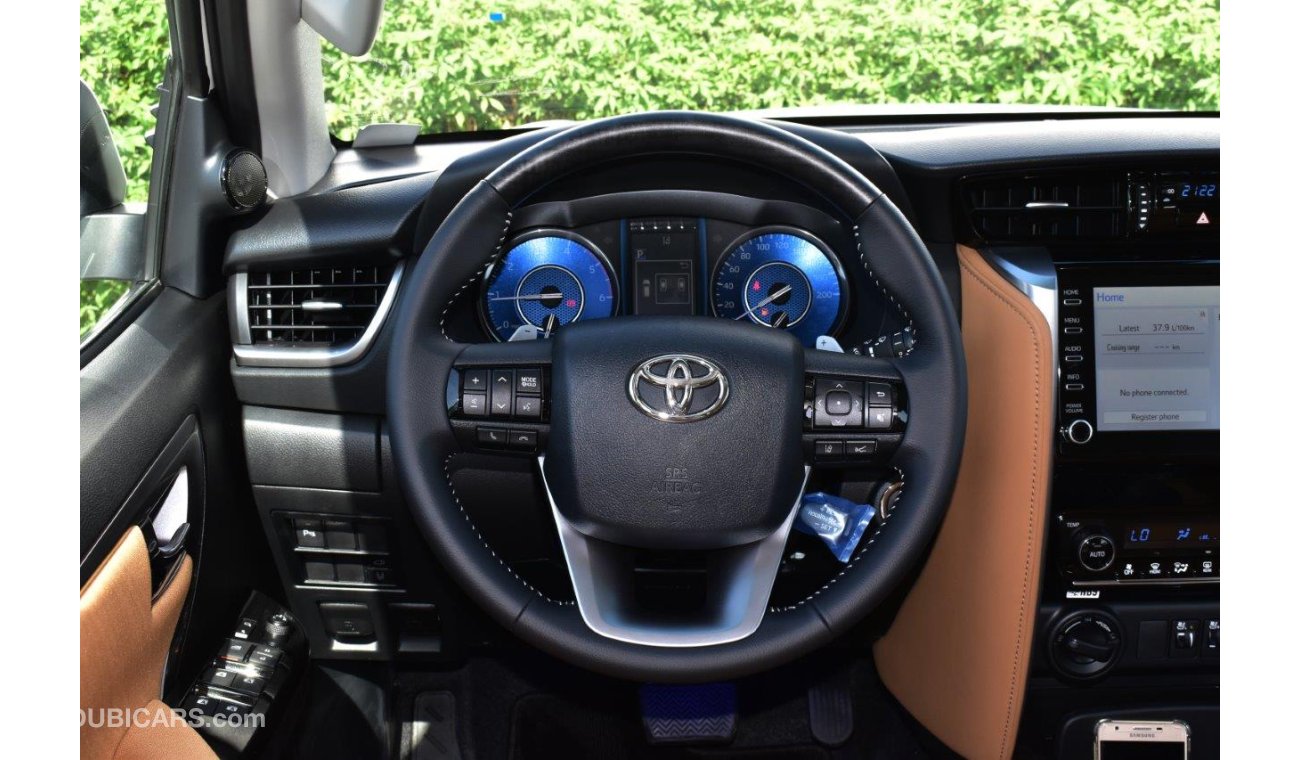 Toyota Fortuner VXR+ Platinum 2.8L Diesel AT With Adaptive Cruise Control (