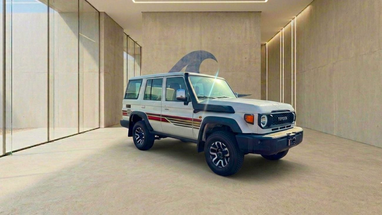 Toyota Land Cruiser 76 LC76 2024 4.0 L AT Petrol