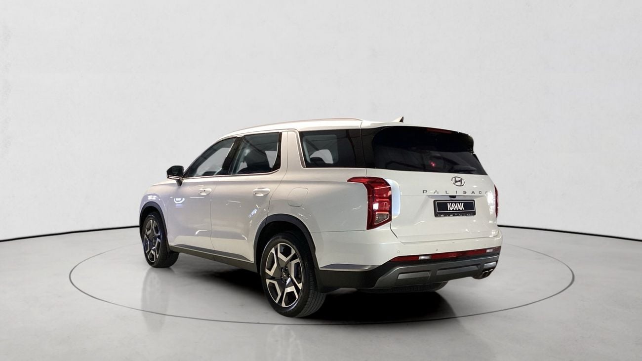 Hyundai Palisade 3.5 SMART PLUS 8 STR 4WD AUTO | Guaranteed Warranty | 0 Down Payment