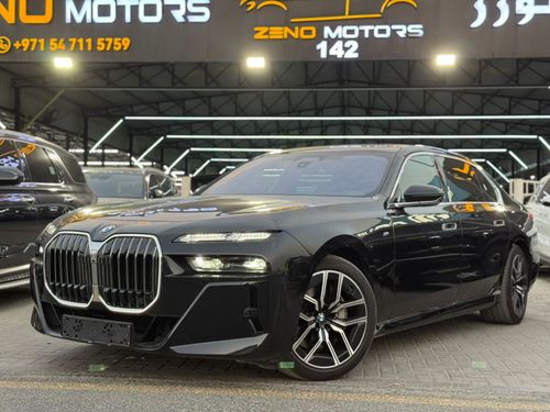بي أم دبليو 740i BMW 740I 2024 X DRIVE 3.0L