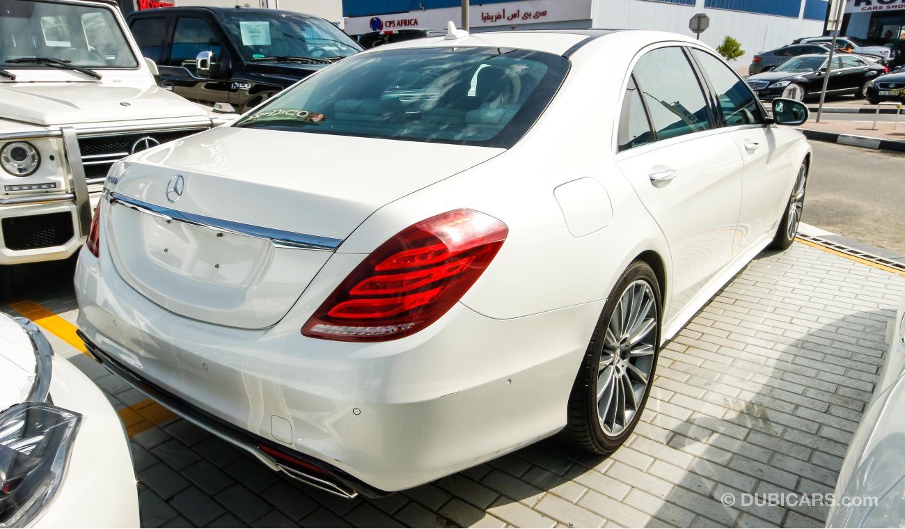 Mercedes-Benz S 400 With S500 Badge