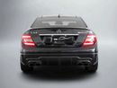 مرسيدس بنز C 63 AMG Std 6.2L 2013 Mercedes Benz C63 – P31 Performance Package / Original Paint