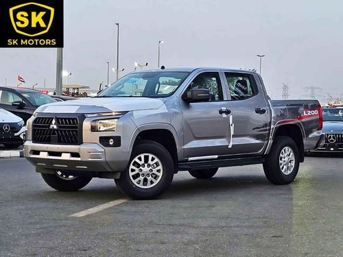 ميتسوبيشي L200 GLX / 2.4L Petrol / M/T, Double Cabin / 2024MY, Different Colors Available QUANTITY / Code#68023