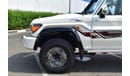 Toyota Land Cruiser Pick Up LAND CRUISER 79 DOUBLE CAB  LX V6 4.0L PETROL MANUAL TRANSMISSION- 70th ANNIVERSARY EDITION
