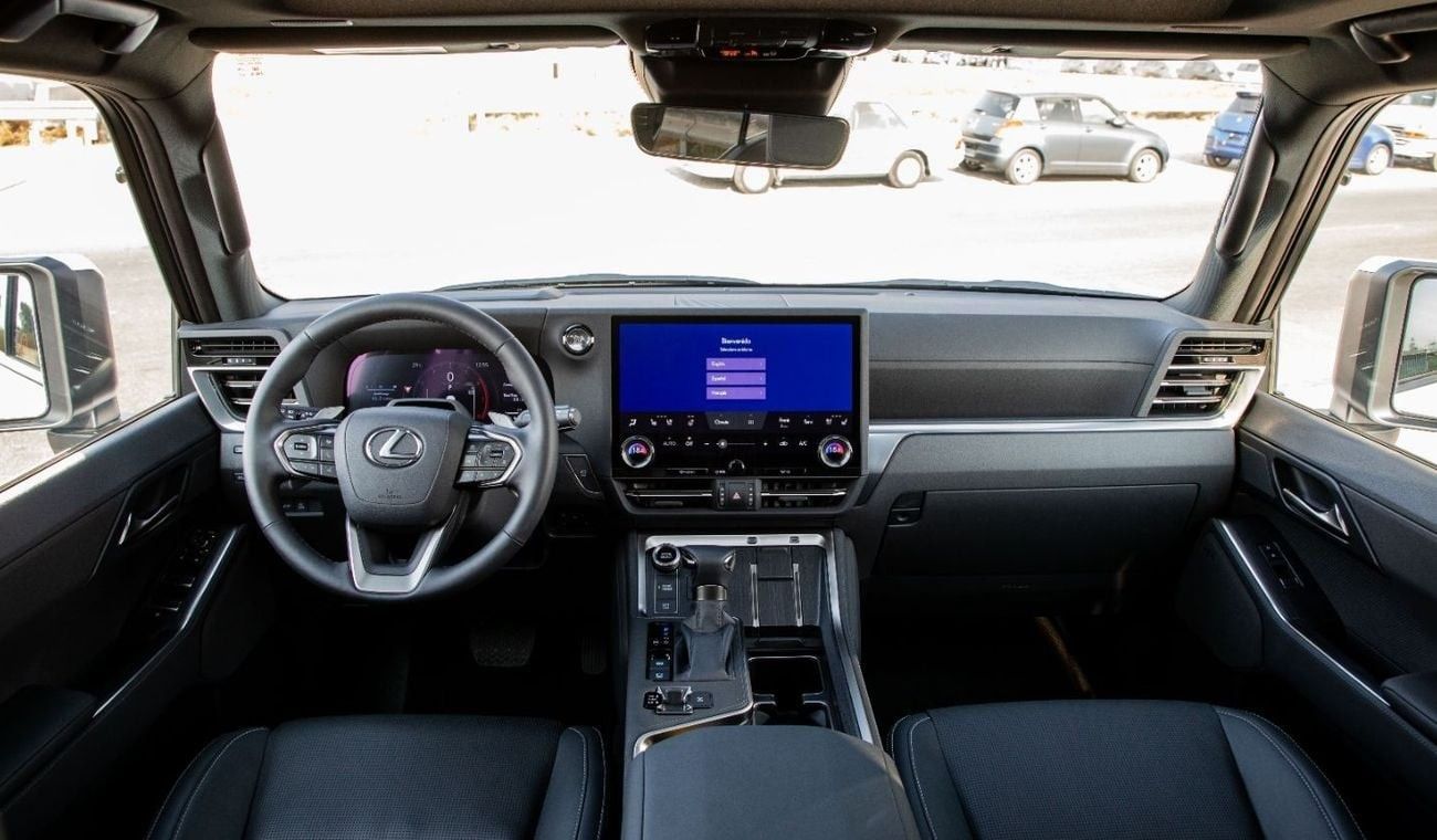 Lexus GX550 LUXURY/4WD. For local Registration +10%