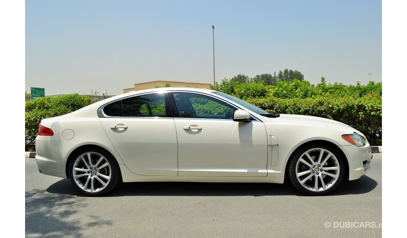 Jaguar XF - ZERO DOWN PAYMENT - 1,070 AED/MONTHLY - 1 YEAR WARRANTY