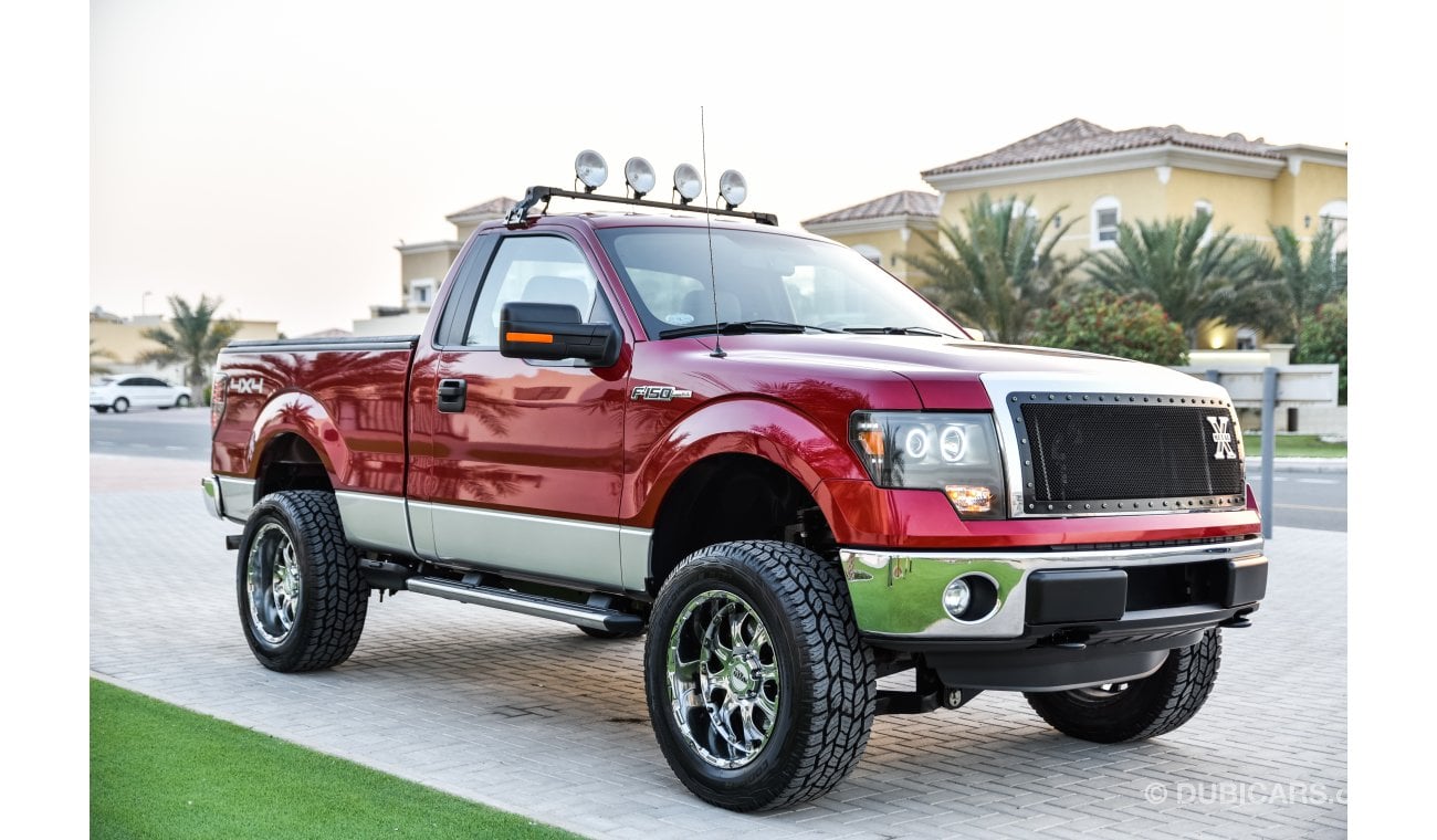 فورد F 150 5.0L V8 High Rider X-Metal