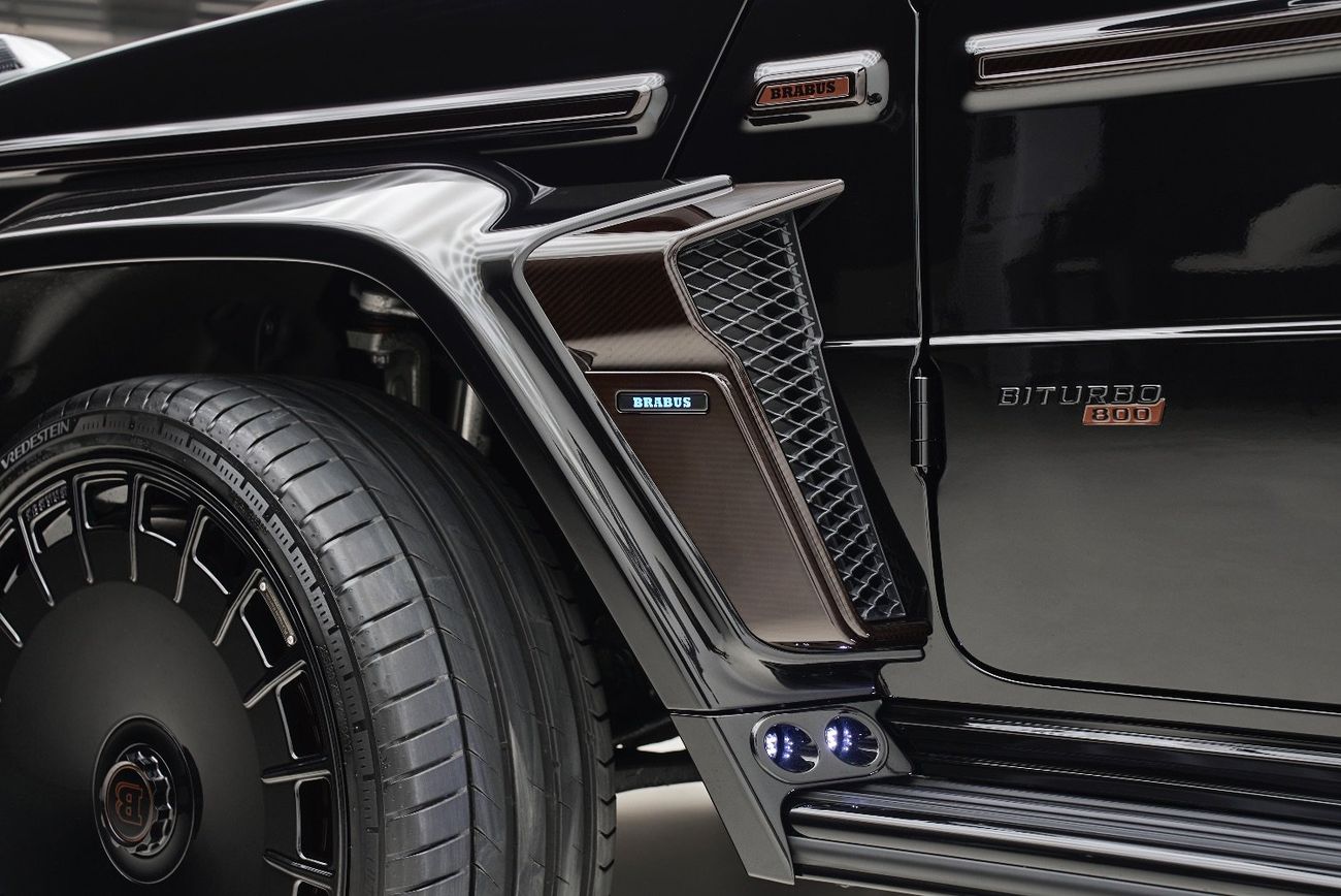 Mercedes-Benz G 63 AMG BRABUS Masterpiece B40S-800