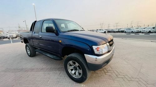 تويوتا هيلوكس 1999 GRADE: Q | SPORTS PICKUP | SMART CAB |2.4L DIESEL TURBO| JAPAN IMPORTED | GOOD CONDITION