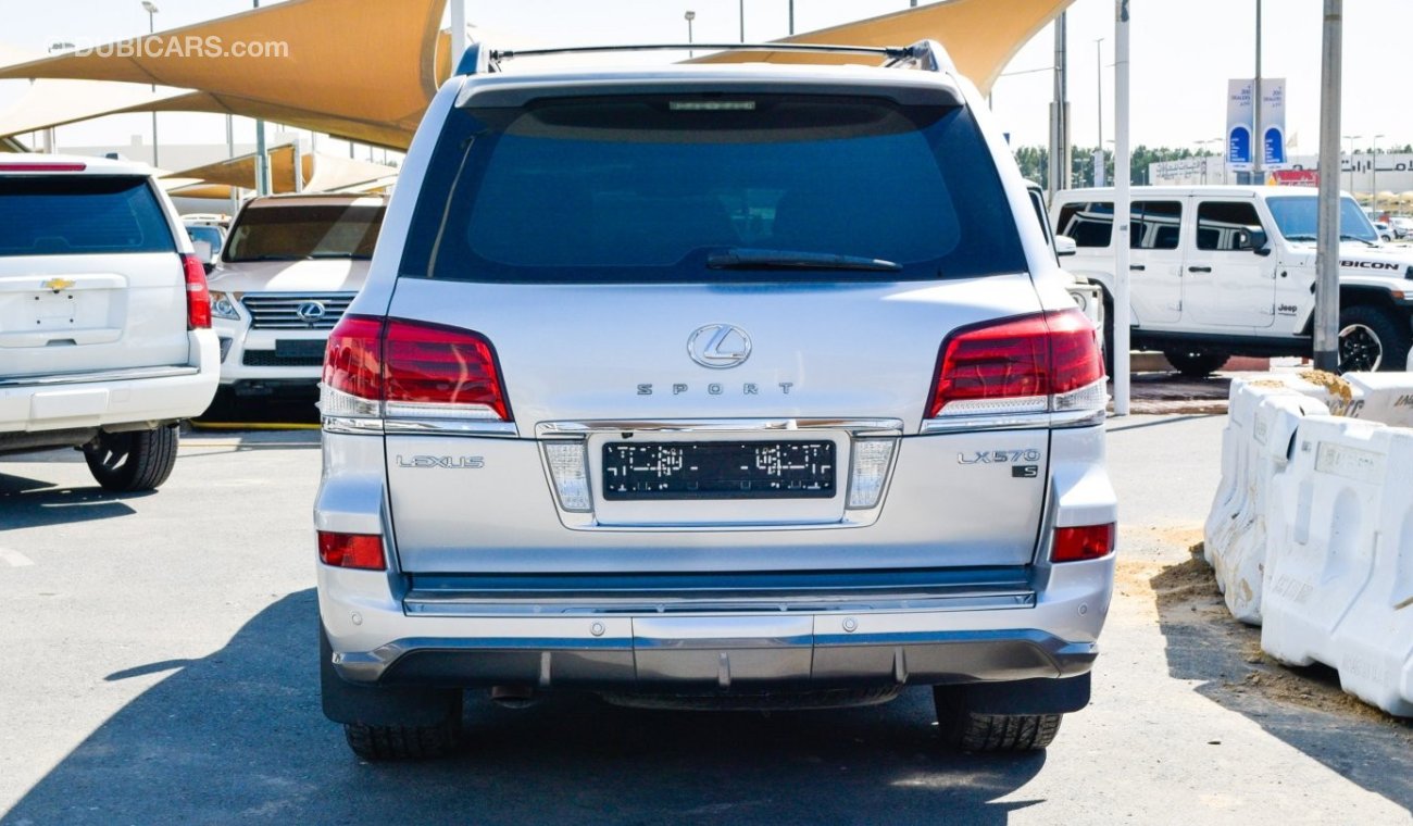 Lexus LX570 S