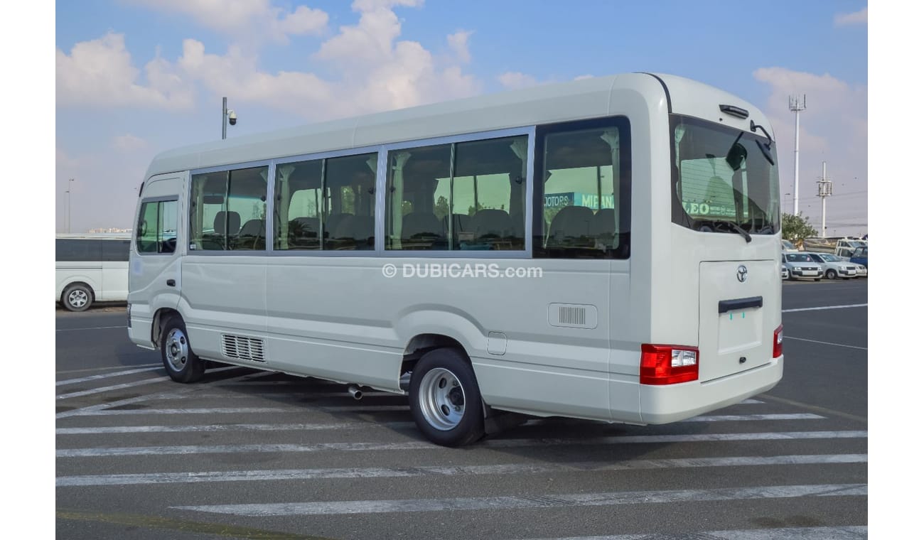 Toyota Coaster BUY NOW TOYOTA COASTER HI ROOF 4.2L DIESEL 30 SEATER ,MT 2022