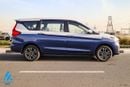 سوزوكي ايرتيغا GLX 2026 | GCC Specs | 7-Seater Comfort | Petrol AT | 6 Airbags | Oxford Blue | Best Price