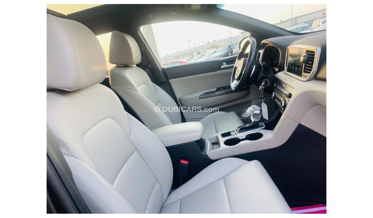 كيا سبورتيج SX