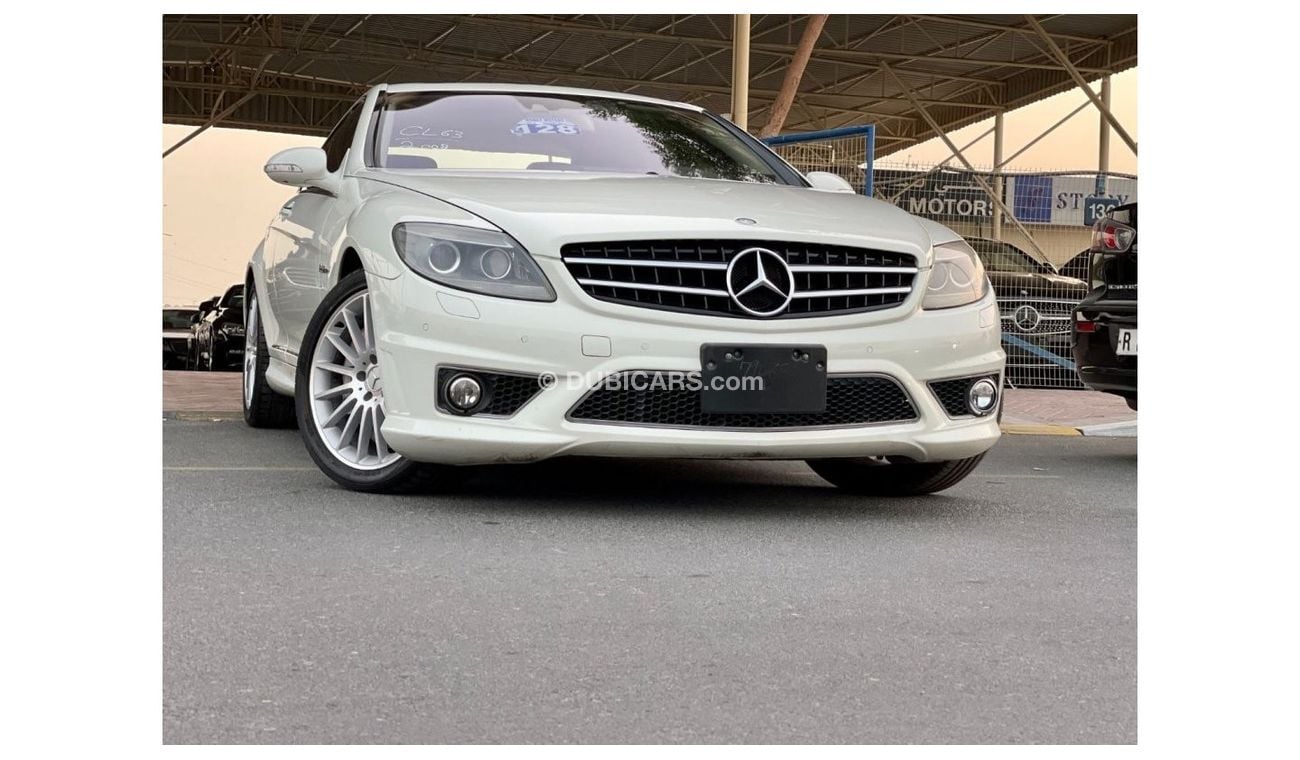 Mercedes-Benz CL 63 AMG japan import