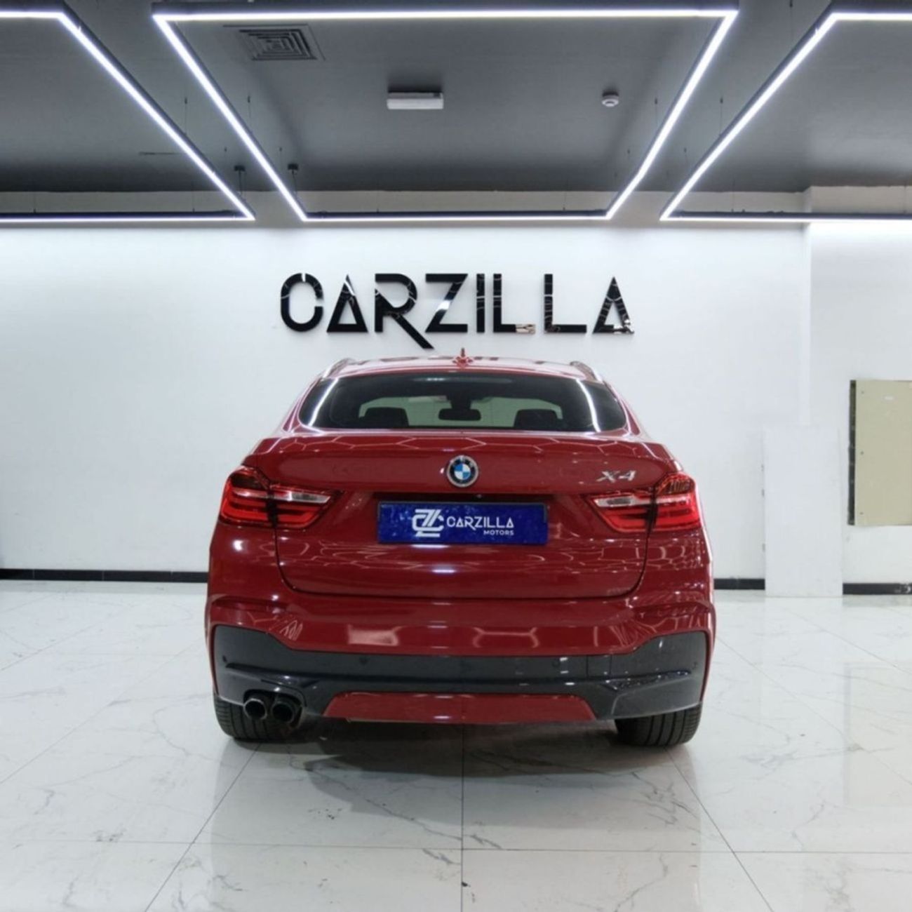 BMW X4 xDrive 35i M Sport 3.0L BMW X4 Xdrive35i M-sport 2016 AWD | AGMC Full Service History | GCC Specs