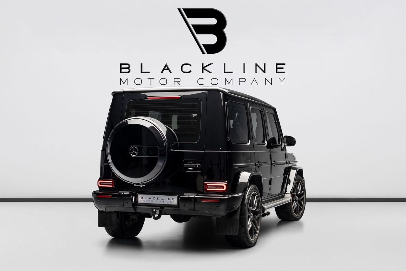Mercedes-Benz G 63 AMG 2024 Mercedes AMG G63 4.0L TC V8, AWD, 585bhp, 8 Speed Automatic.
