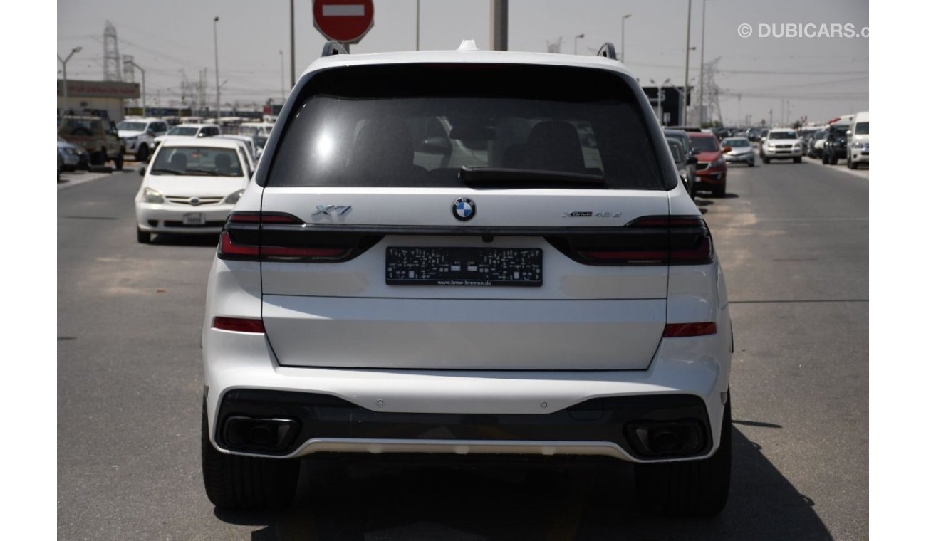 بي أم دبليو X7 2023 BMW X7 3.0L Diesel XDrive 40d Full option with M package