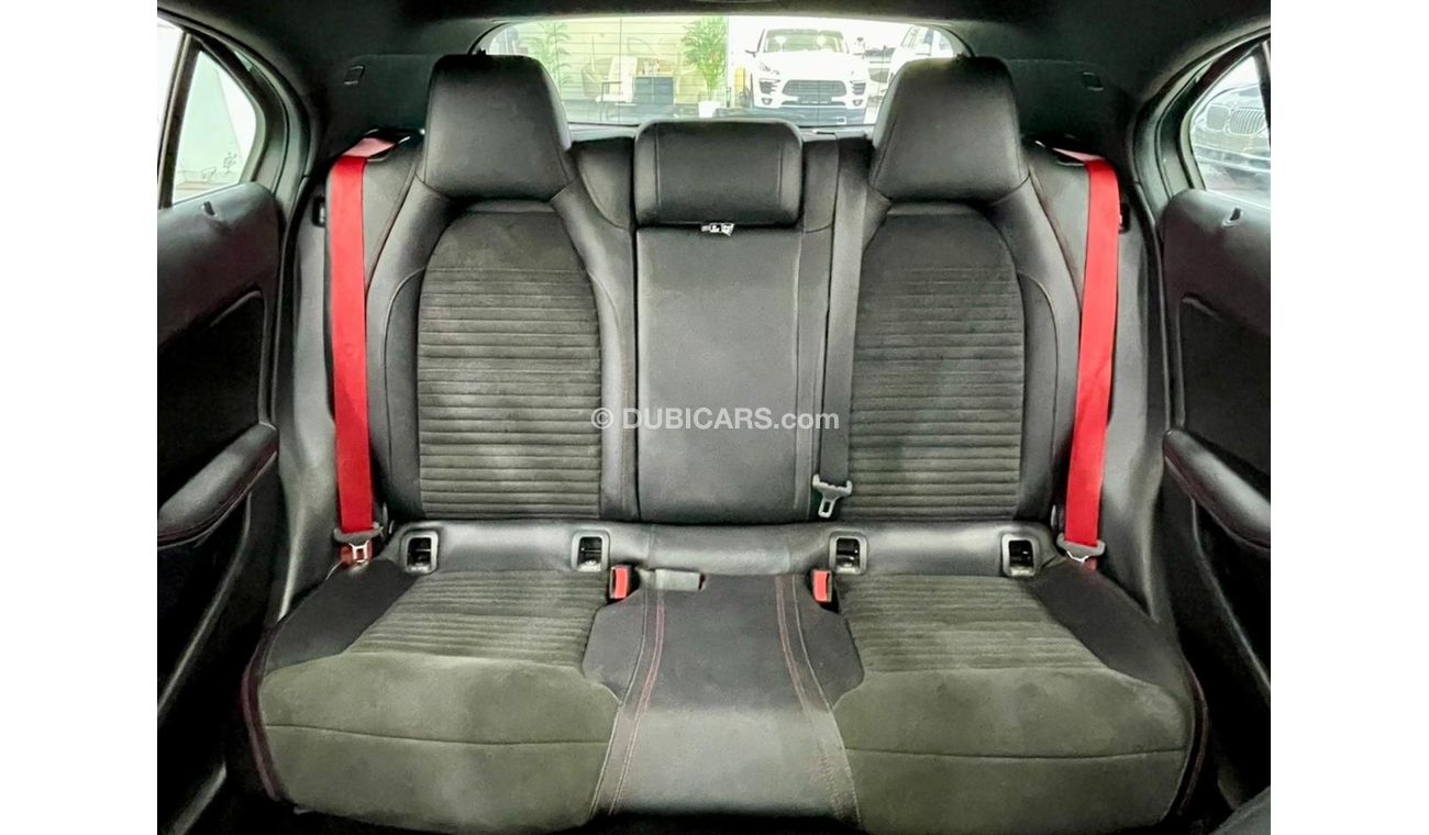 Mercedes-Benz A 250 std 2018 Mercedes A250, Service History, Warranty, GCC