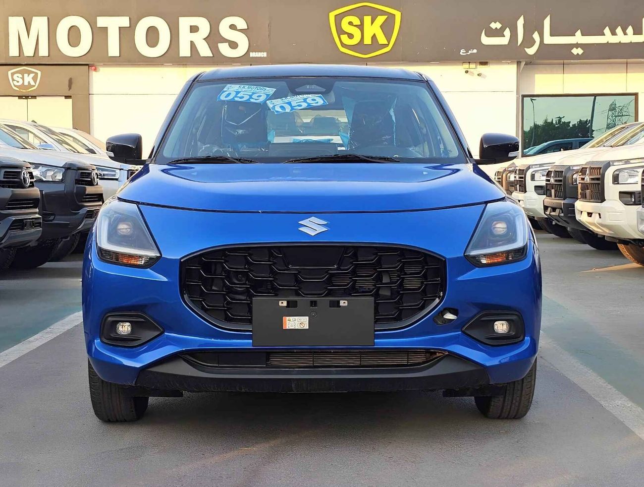 Suzuki Swift GLX, 1.2L / RADAR / GCC SPECS / HIGH OPTION (CODE # GLX)