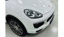 Porsche Cayenne S GCC .. FSH .. Warranty … Original Paint .. Top Range