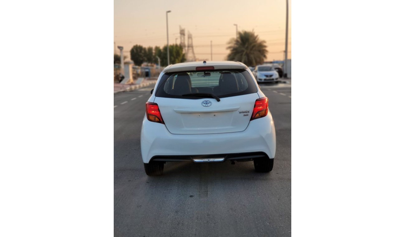 تويوتا يارس TOYOTA YARIS SE CLEAN CAR