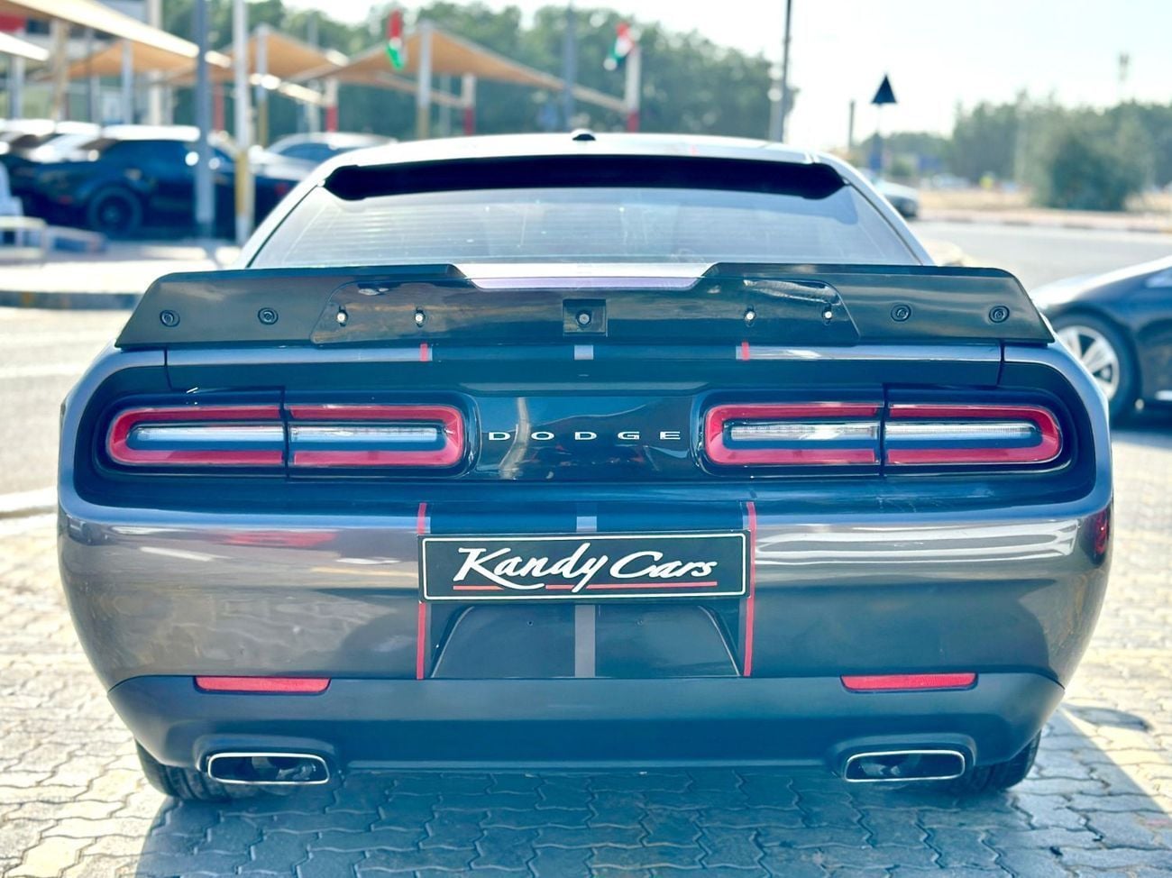 Dodge Challenger SXT 3.6L | Monthly 1050/- | 0% DP | Original Airbags | Sport Mode | Fabric Seats | # 83658