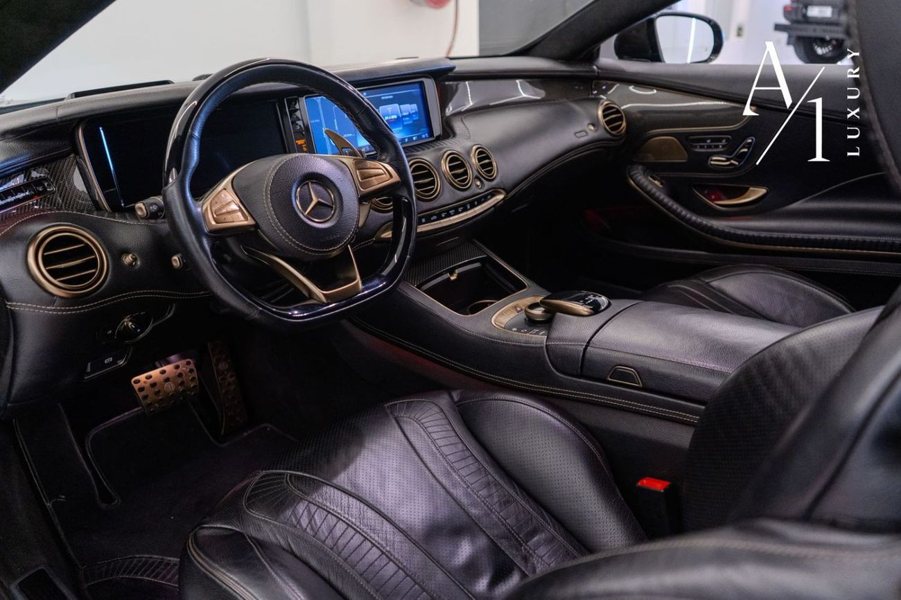 Mercedes-Benz S 63 AMG Coupe 2015 Mercedes Brabus S63 Coupe, 1 Of 1, Warranty, Full Service History, Full Options, Low Kms, 850HP