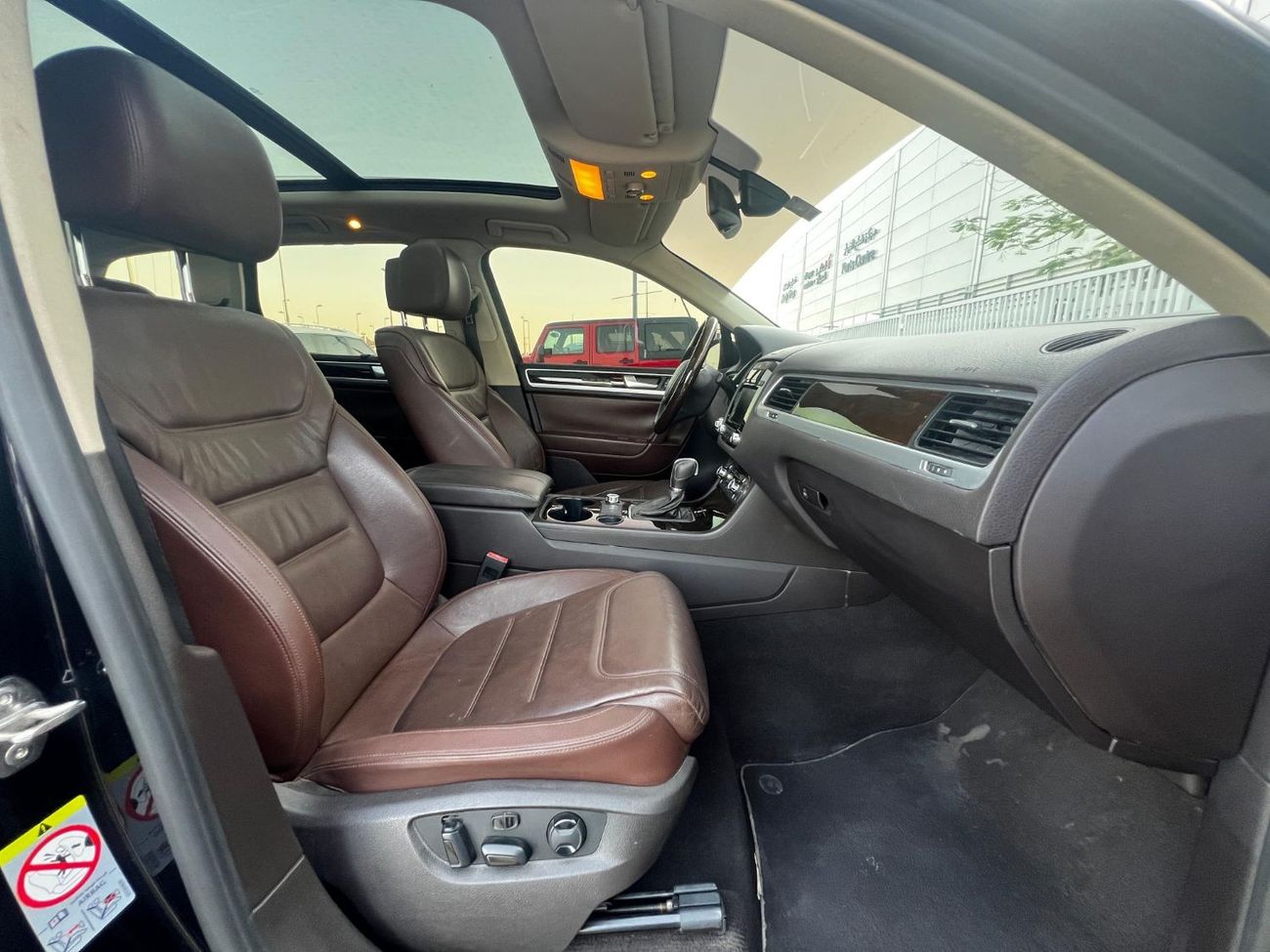 Volkswagen Touareg TOUAREG 2014 GCC V6 PERFECT CONDITION // ACCIDENT FREE // FULL OPITION