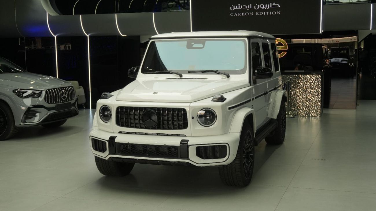 Mercedes Benz G63 AMG STD 4MATIC SUV Mercedes Benz - G63 AMG -V8 Bi turbo - White - 0km - 2025