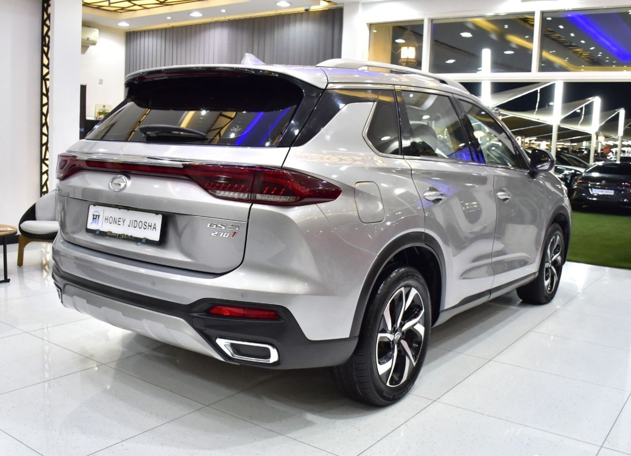 GAC GS5 EXCELLENT DEAL for our GAC GS5 270T ( 2021 Model ) in Silver Color GCC Specs