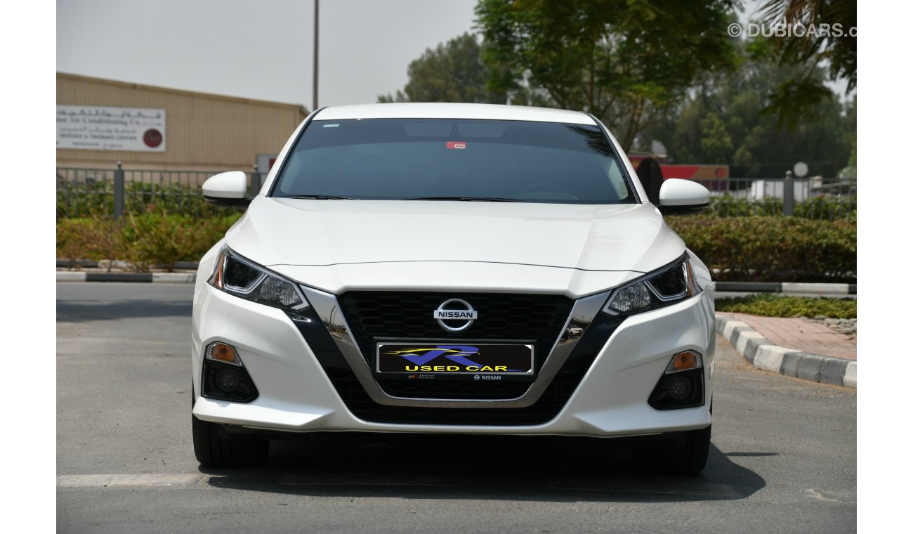 Nissan Altima 2.5L SR SPORT - 2019 - GCC SPECS - 5 YEARS WARRANTY - BANK LOAN 0 DOWNPAYMENT -
