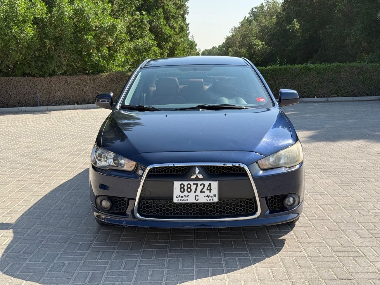 ميتسوبيشي لانسر Mitsubishi Lanser 2013 Manual 2.0