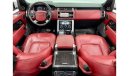 Land Rover Range Rover 2019 Range Rover Vogue Autobiography, Al Tayer Warranty 2024, Low Kms, Canadian Specs