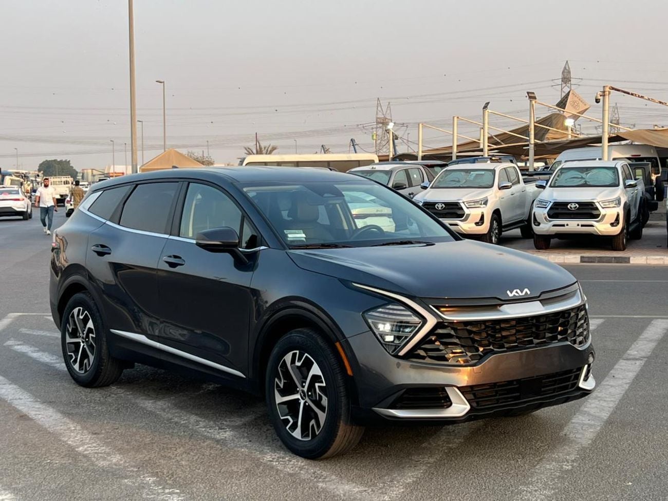 Kia Sportage 2024 Kia Sportage S Push Start - 2.5L V4 - Rear Camera & Sensor - Leather Seat -