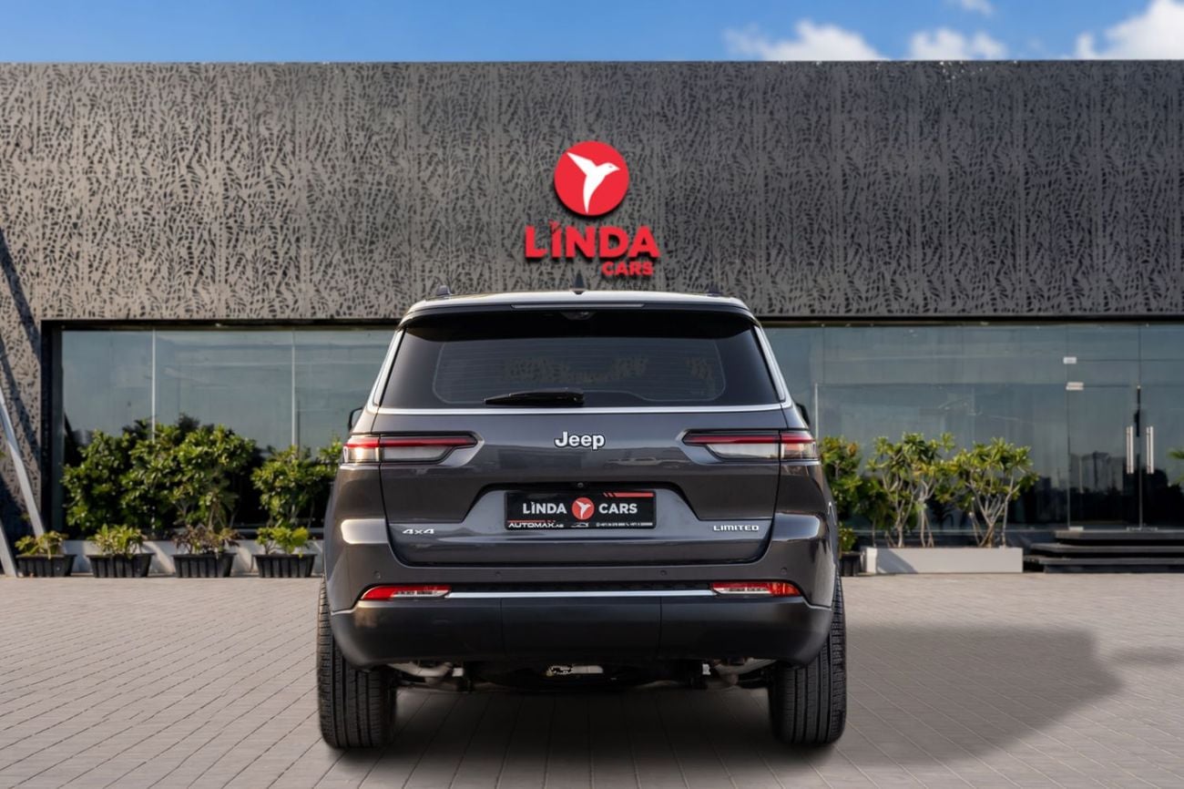 Jeep Grand Cherokee LIMITED PLUS Jeep Grand Cherokee Limited (LOW MILEAGE) 2024 GCC | Agency Warranty