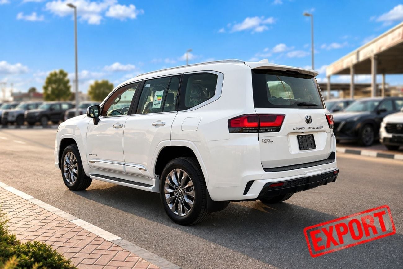 Toyota Land Cruiser VXR 2026 Toyota Land Cruiser 300 VXR 3.5L Twin Turbo 2026 Toyota Land Cruiser 300 VXR 3.5L Twin Turbo