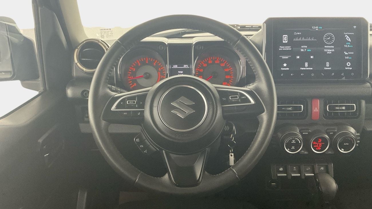 سوزوكي جيمني GLX | شامل الضمان | 0 ﺪﻔﻋﺓ ﺃﻮﻟﻯ