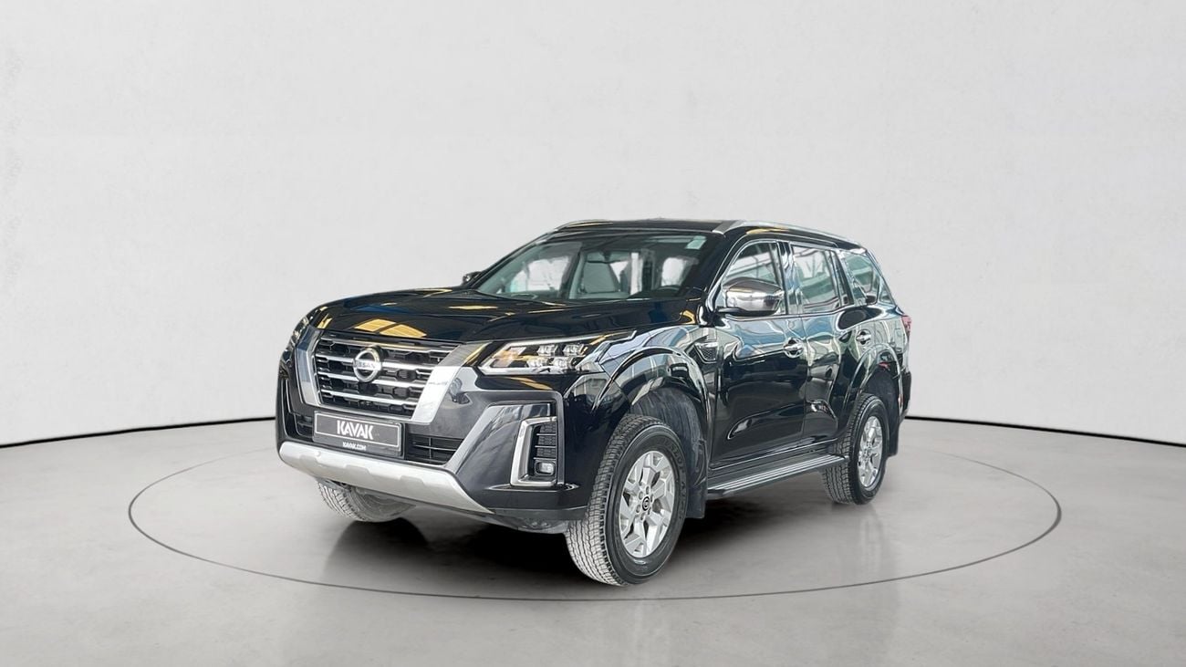 Nissan XTerra Titanium 2.5L RWD Titanium | Guaranteed Warranty | 0 Down Payment