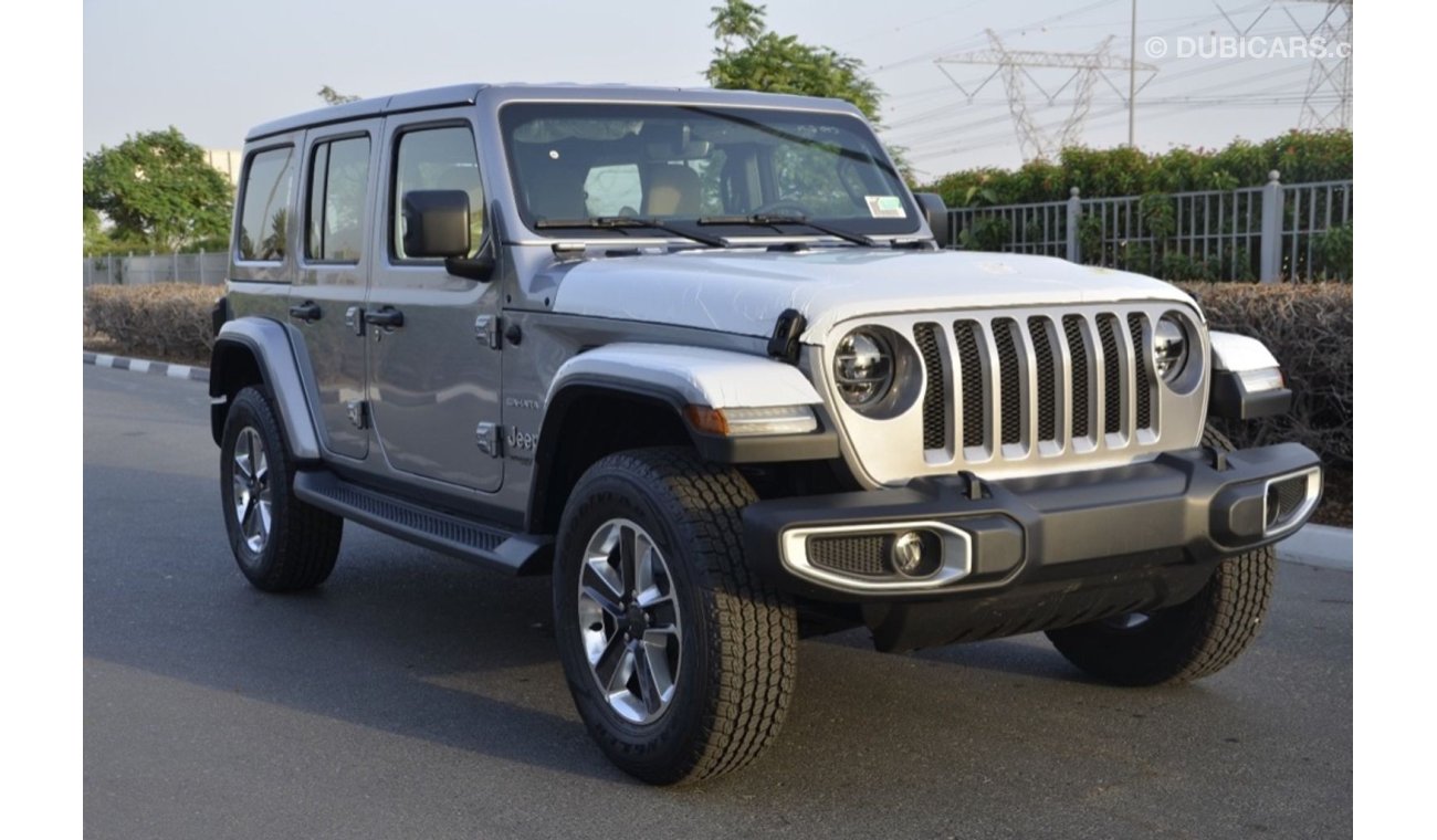 Jeep Wrangler unlimited Sahara 2019 ( export only )